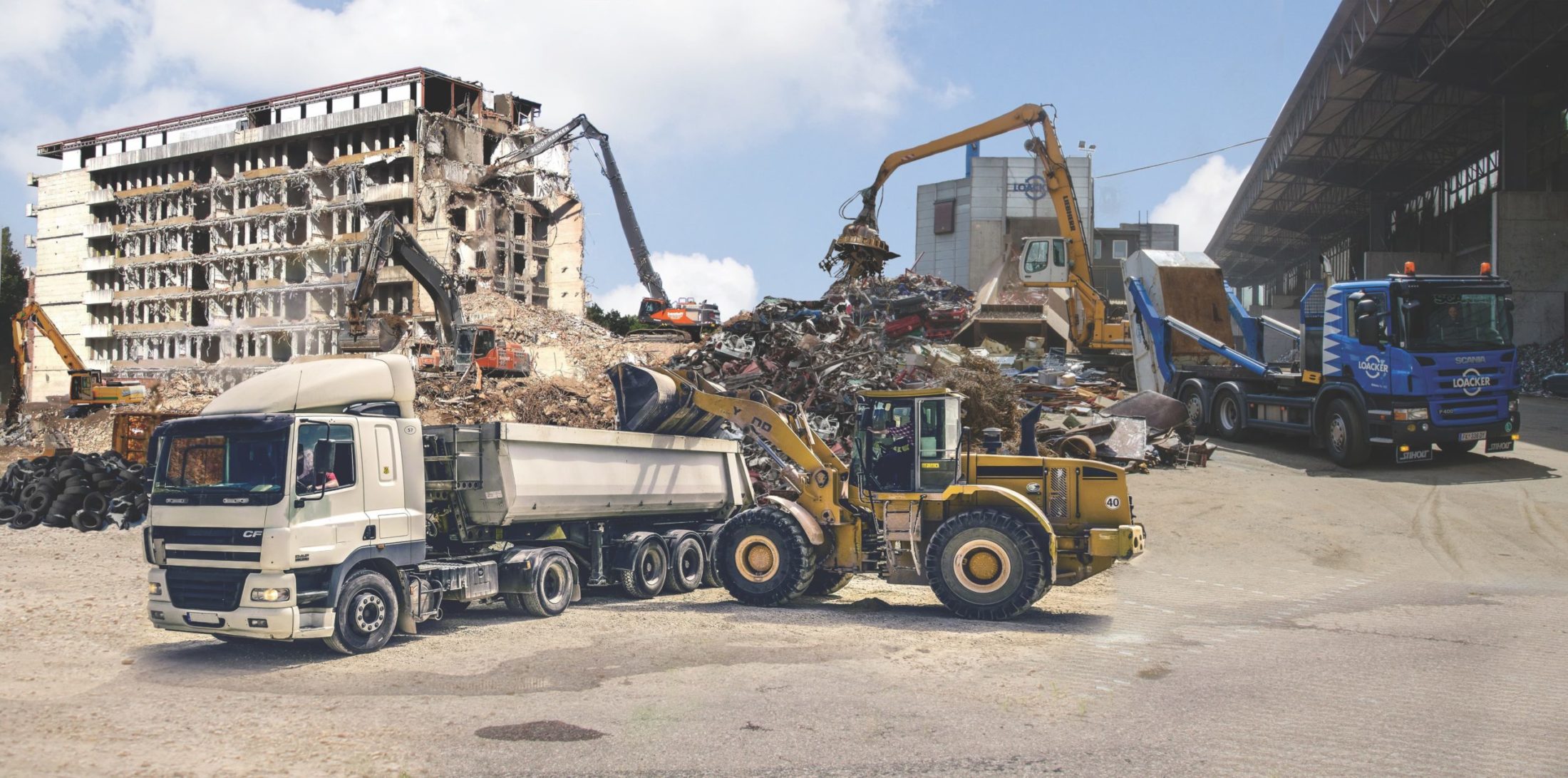 Demolition and Recycling