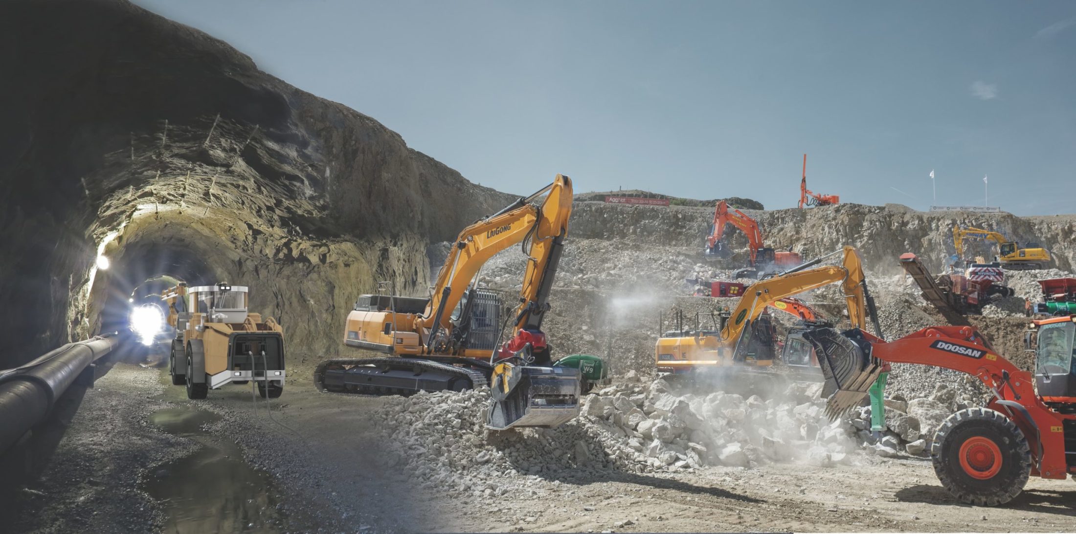 Drilling Mining and Quarrying