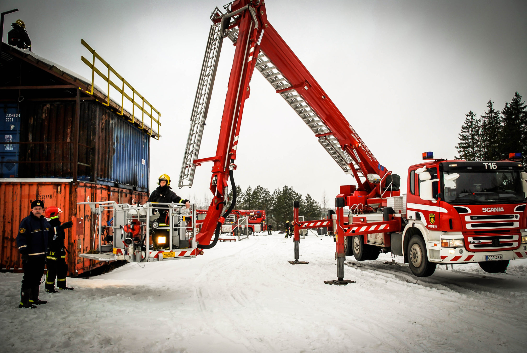 DYNASET HG Hydraulic Generator Ladder Truck 100