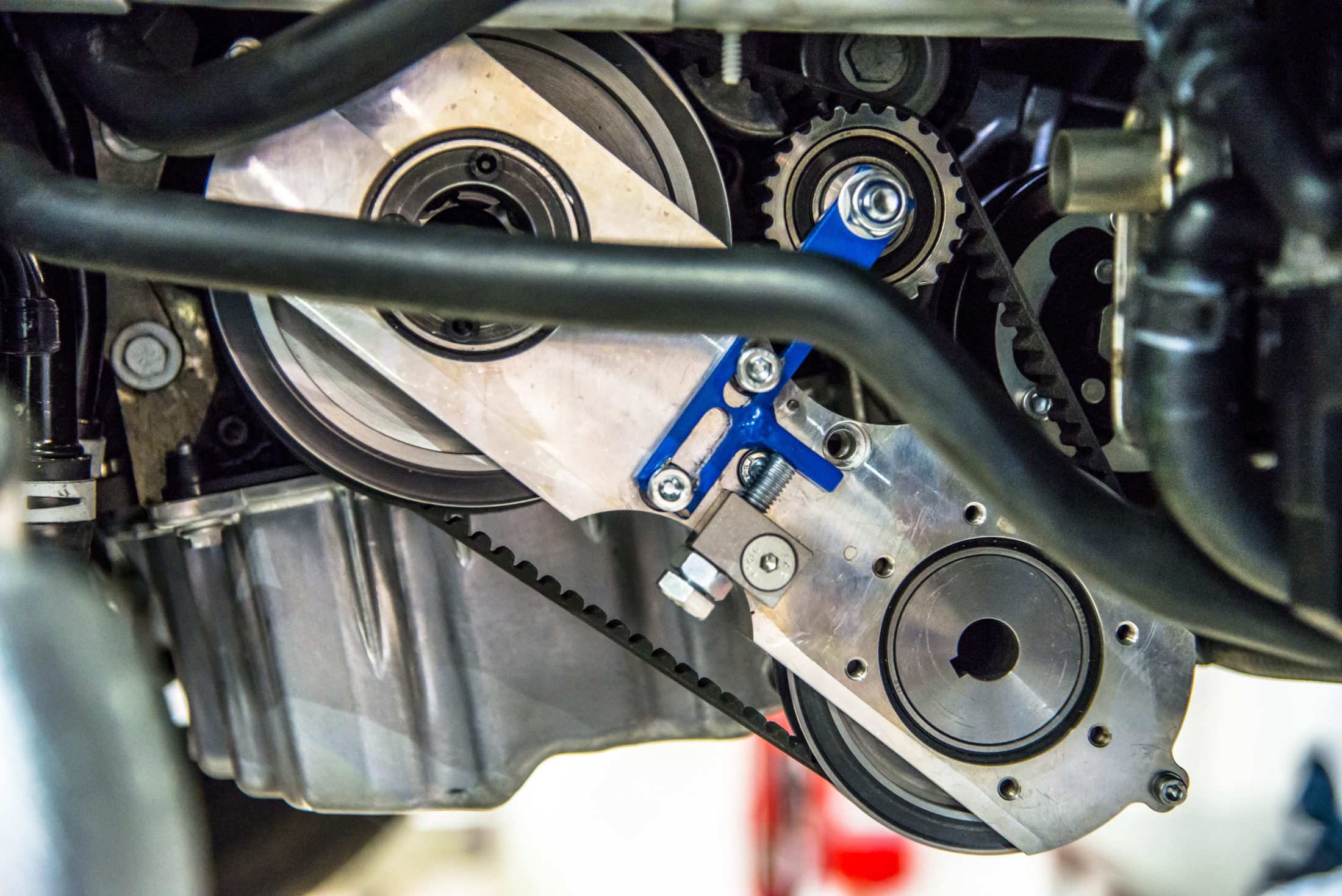 DYNASET HPTO Hydraulic Power Take off VW Caddy