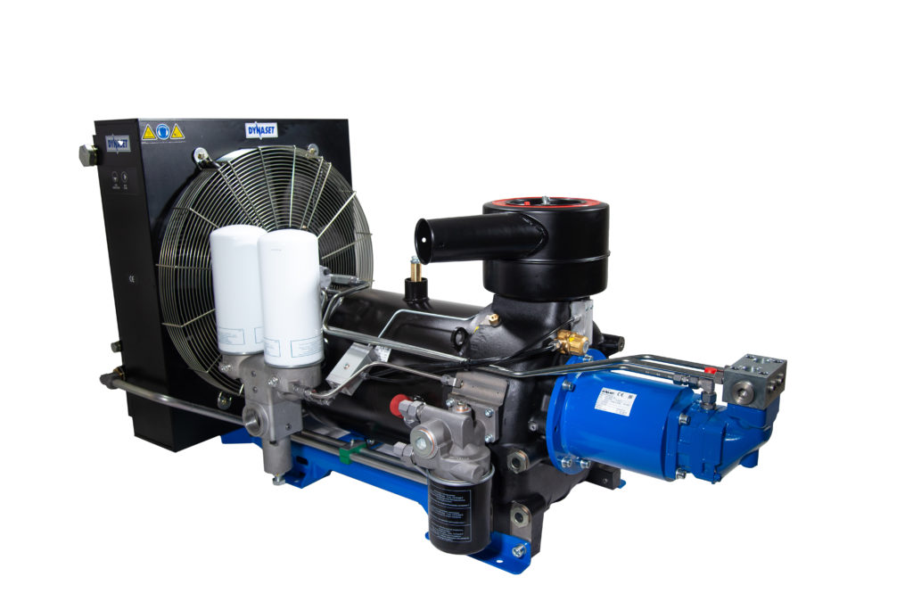 Andere plaatsen Sta op snel HKR Hydraulic Screw Compressor – Onboard compressed air