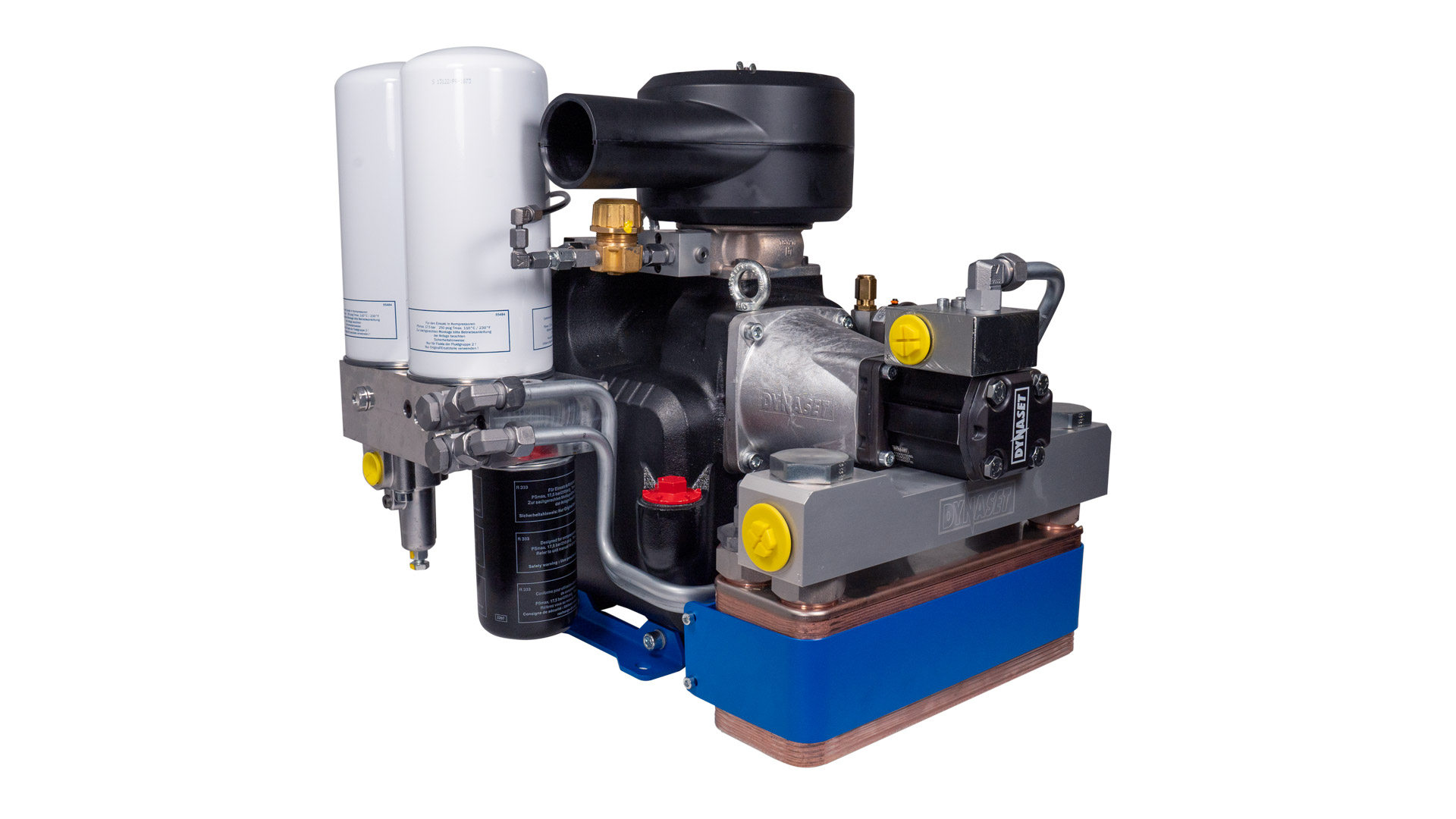 HKR5000 Blue Air Hydraulic Screw Compressor 2023 web