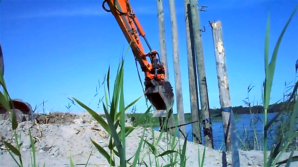 DYNASET HVB Hydraulic vibra enhancing pile driving