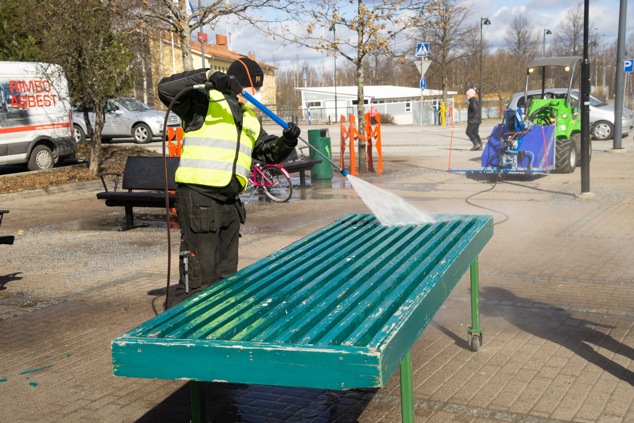 KPL L disinfection usage