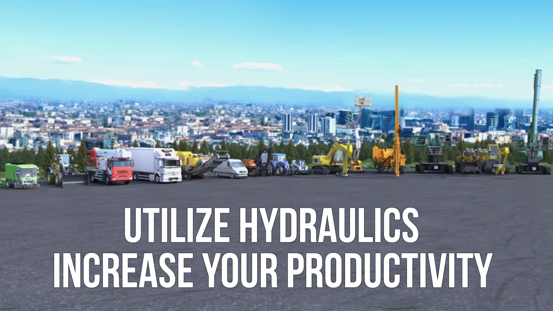 Utilize Hydraulics Increase Productivity