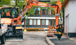 HVB JCn asphalt cutting web