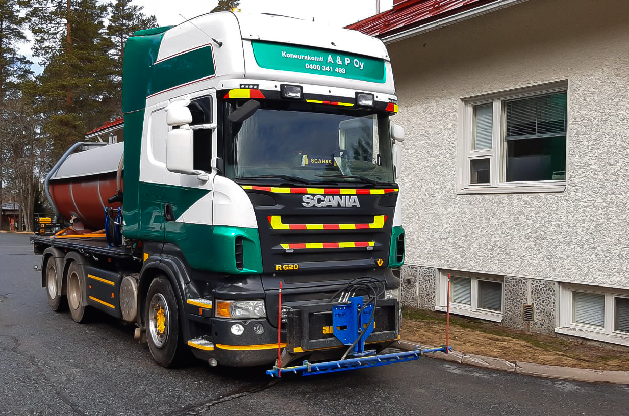 Scania with kpl truck 1