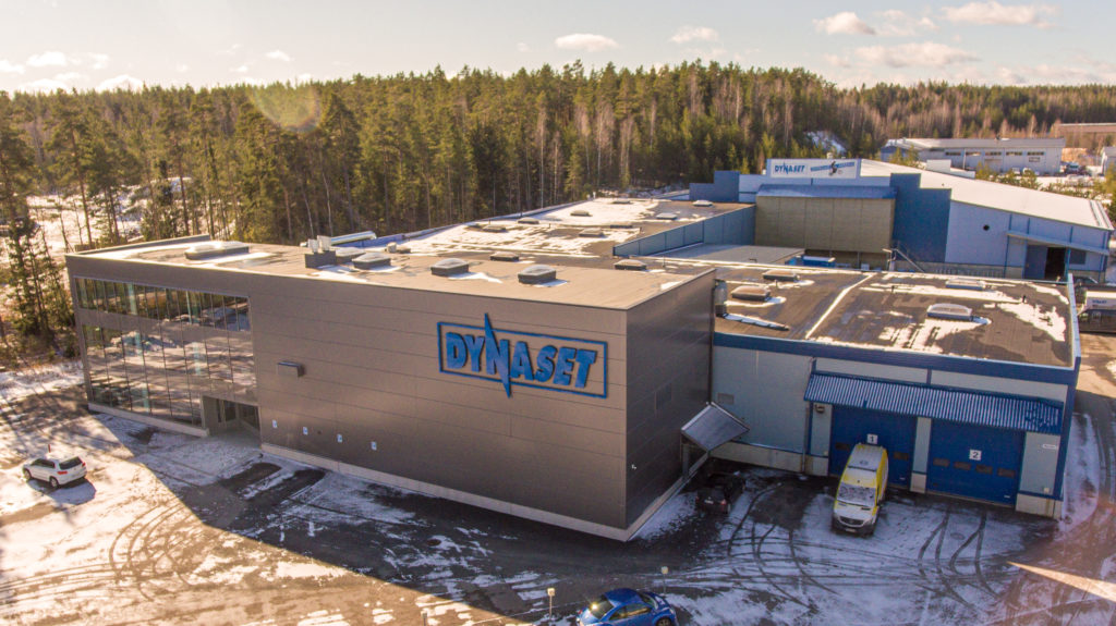 Dynaset Factory Winter 2020