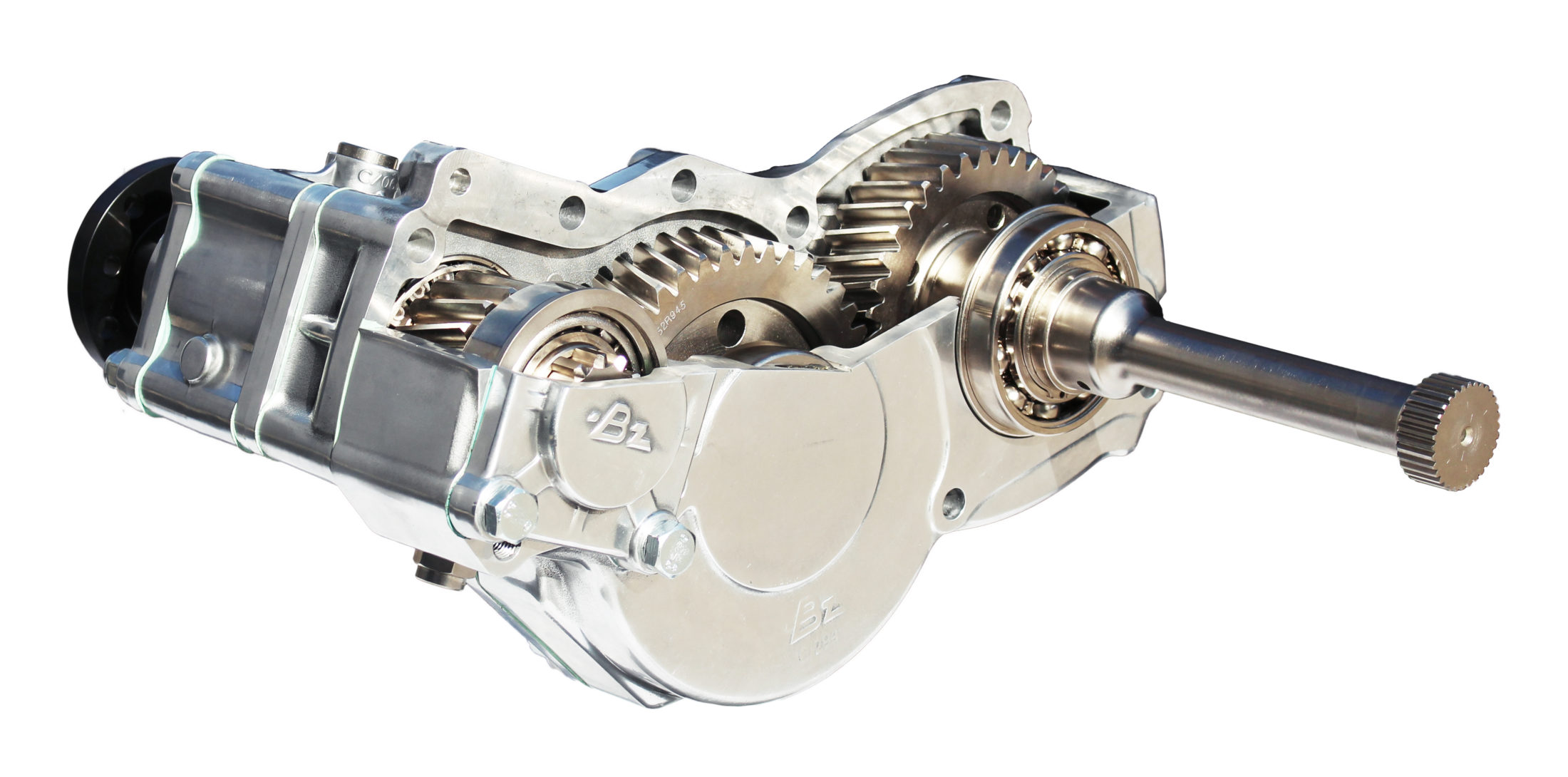 DYNASET Cooperation Bezares three output transmission pto for volvo