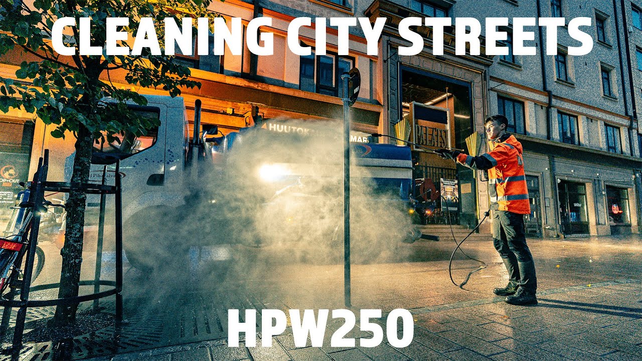 Cleaning-City-Streets-hpw-250-video-thumbail