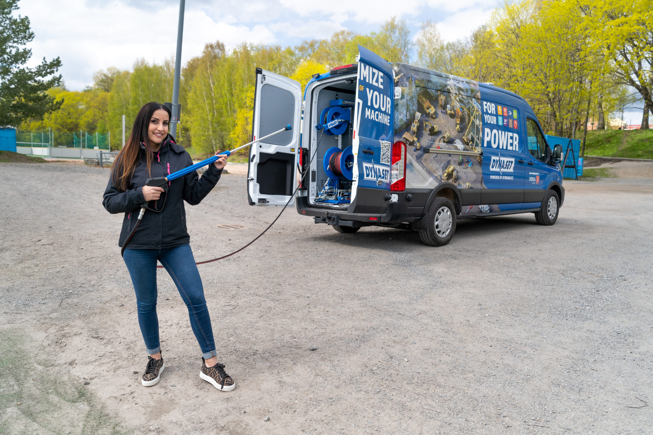 Ford Transit Service Vehicle 2022 Helen Karim