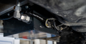 Ford Transit Service Vehicle 2022 Installing Chassis - Oil Cooler