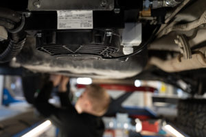 Ford Transit Service Vehicle 2022 Installing Chassis - Cooler