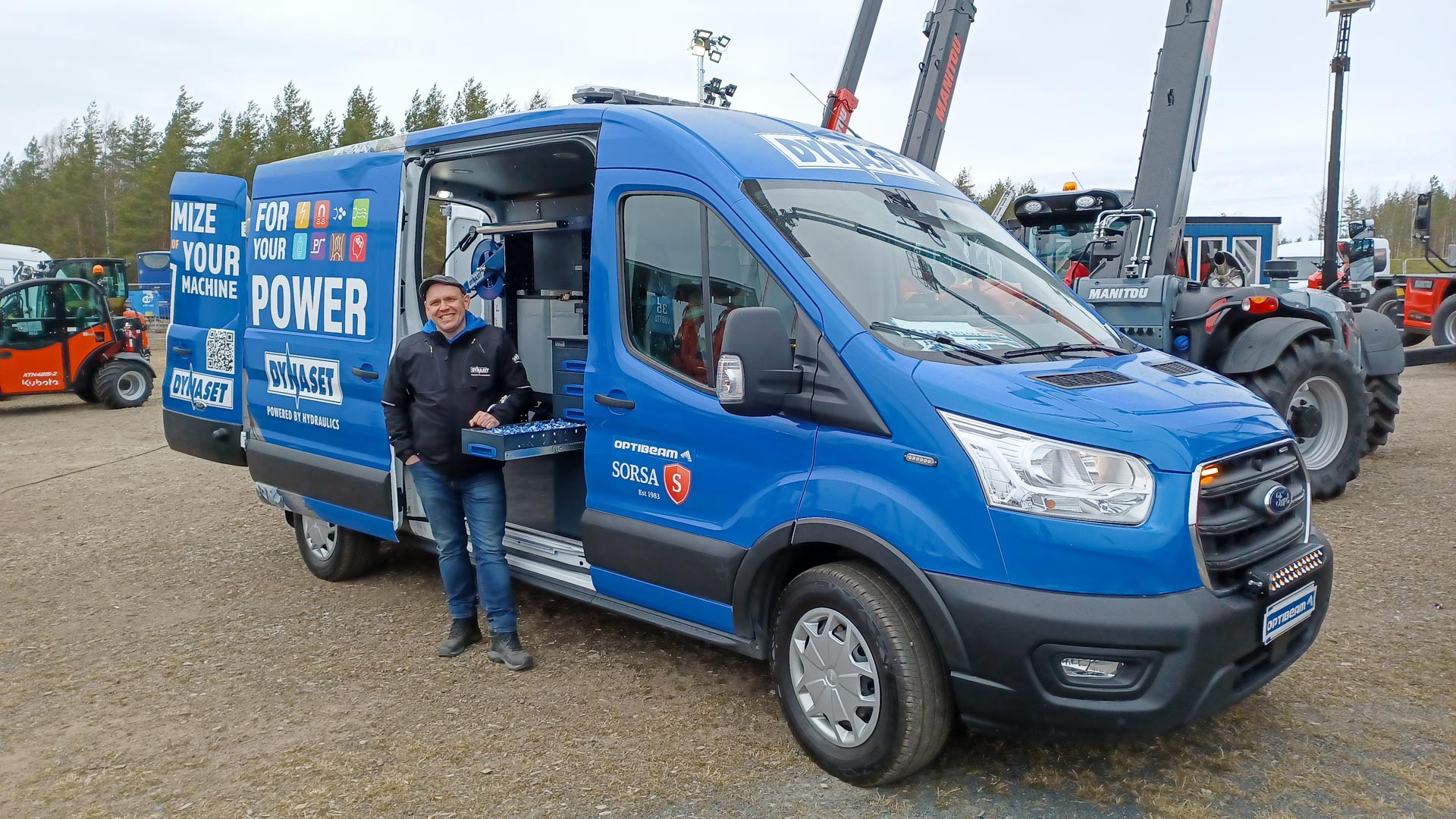 Ford Transit Service Vehicle 2022 Jari Vuorenmaa Web