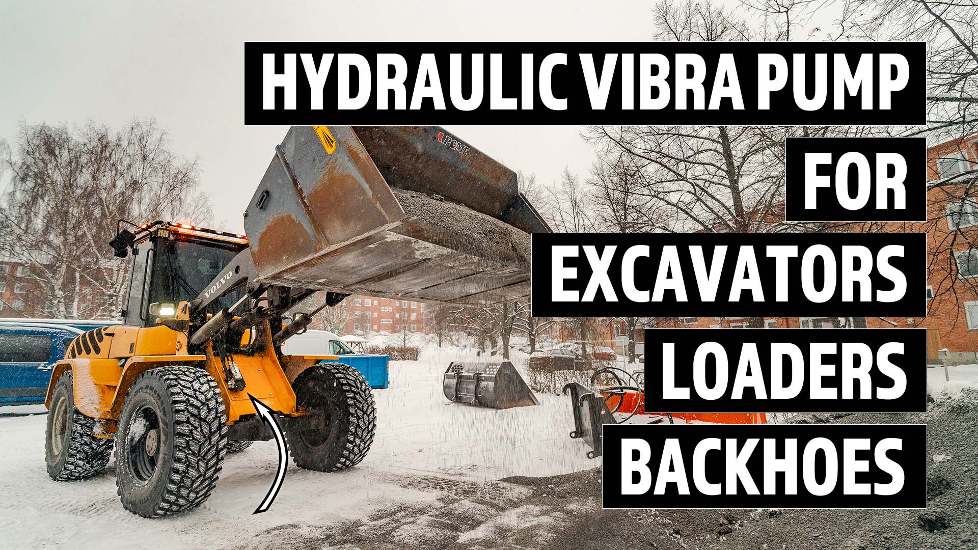 Hydraulic Vibra Pump for Excavators Loaders Backhoes Thumbnail 1920x1080px