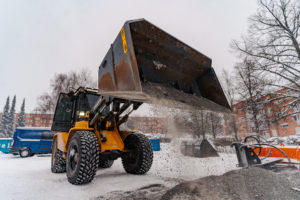 HVB Hydraulic Vibra on a wheel loader