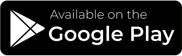 Google Play Store Black White 600px