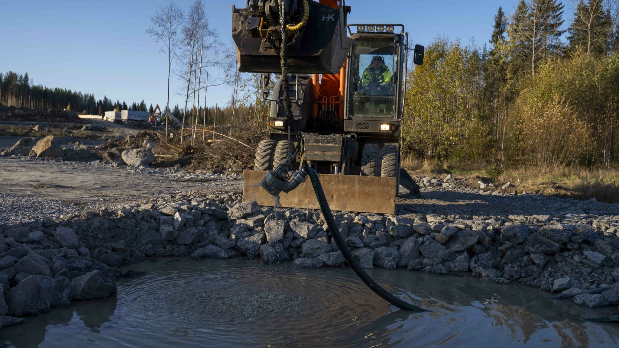 HSP Hydraulic Submersible Pump – Robust Pump for High Volume Water