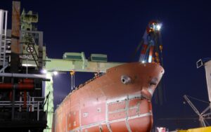 shipyard stock photo