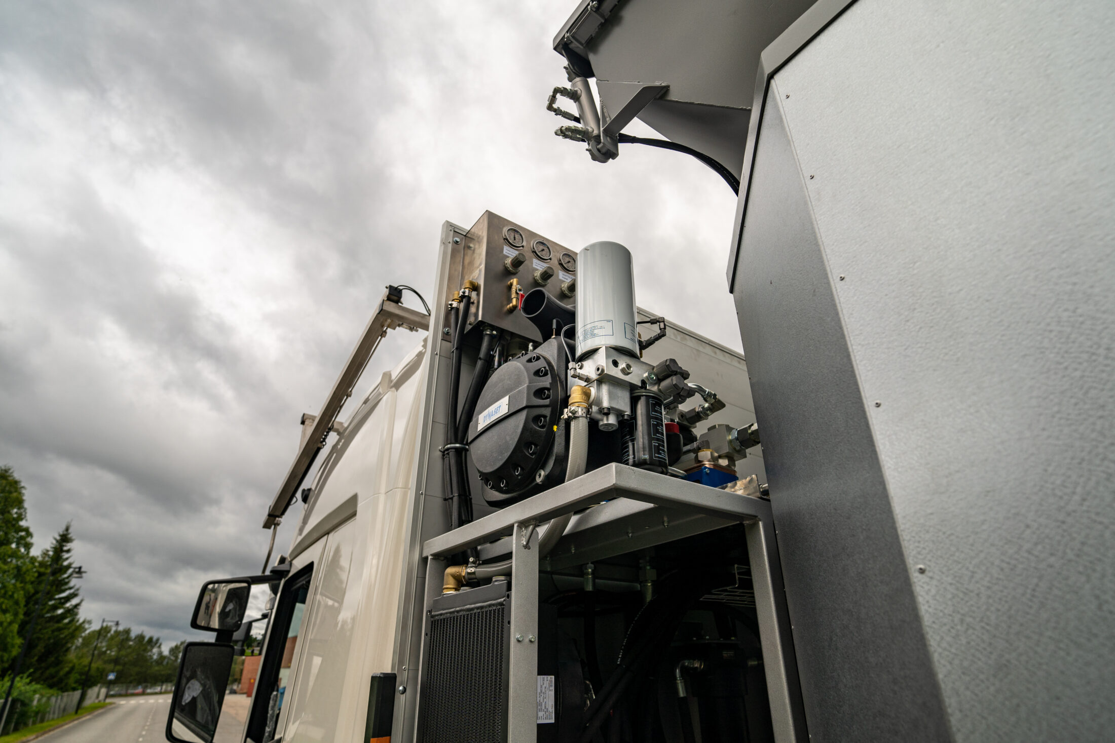 HKR 4000 Hydraulic Screw Compressor Scania R500 Trysil Kajaani 2022 Print 275