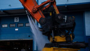 HPW DOUBLE DUST Pirkanmaan Pelastuslaitos Hitachi 2024 3