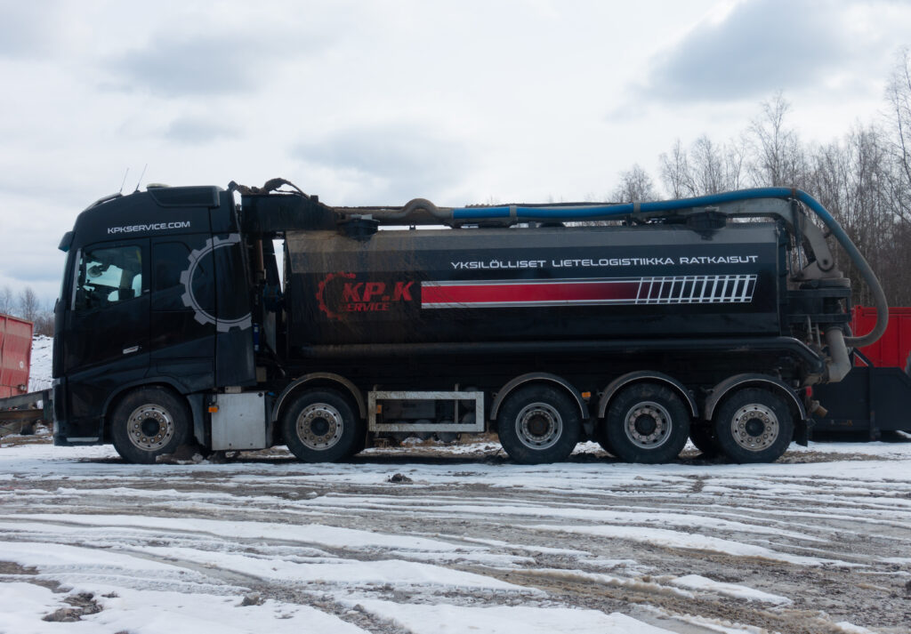 KP.K Service slurry truck 2024