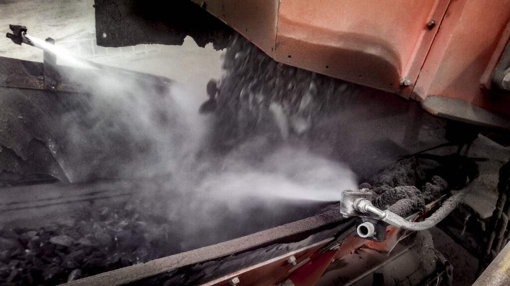 HPW DUST High Pressure Dust Suppression Aggregate close