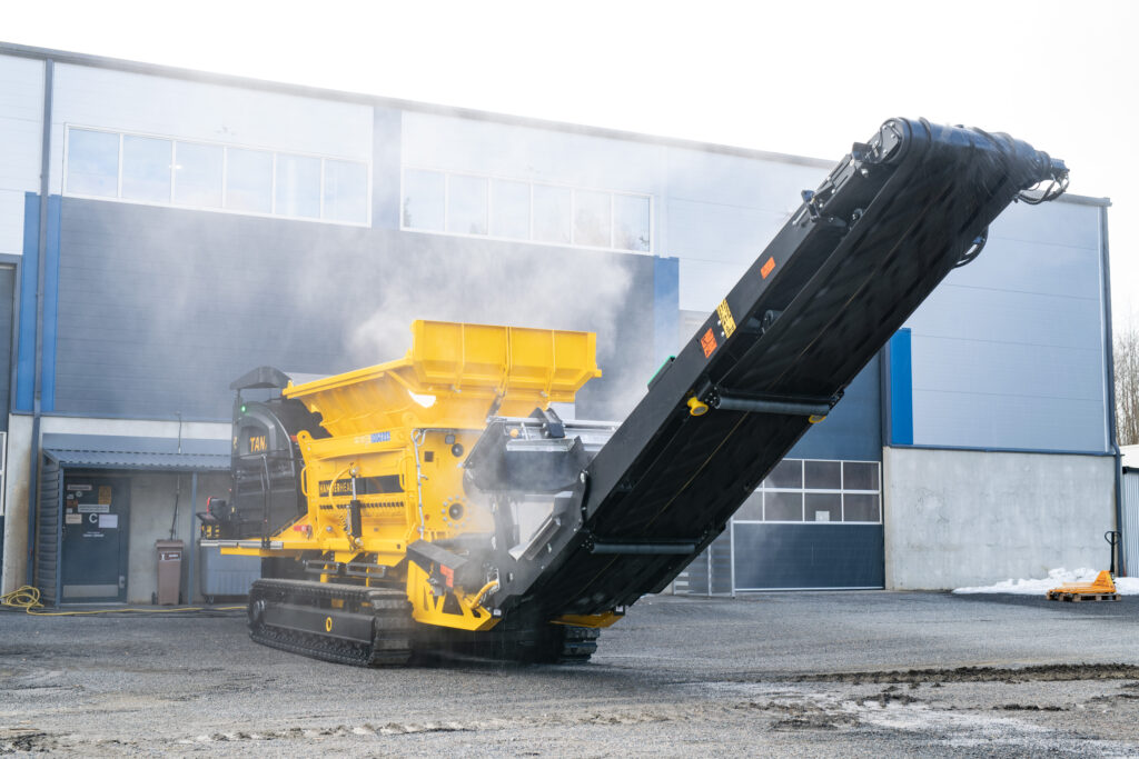 TANA Hammerhead ET waste shredder