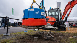 HMAG Pro Hydraulic Manget at trade fair