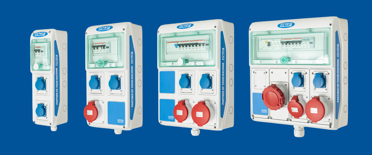 DYNASET Electric Centers in S, M, L and XL sizes